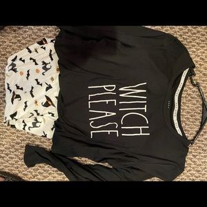 Rae Dunn Halloween pajamas